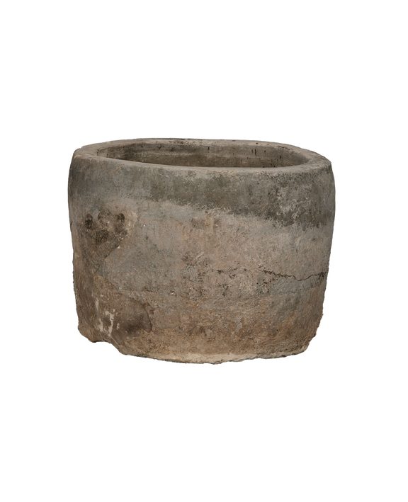 Limestone Trough - Round