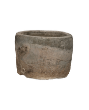 Limestone Trough - Round