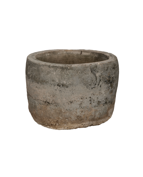 Limestone Trough - Round