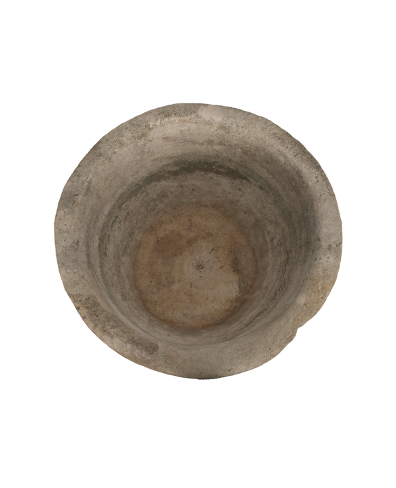 Limestone Trough - Round