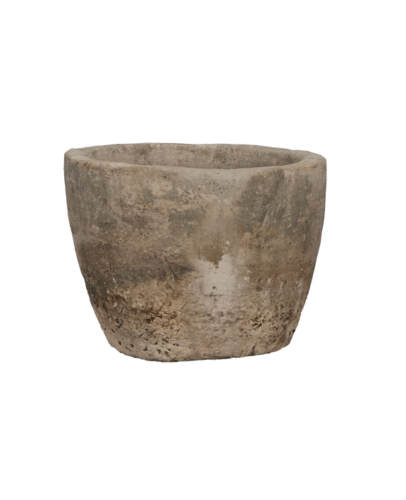 Limestone Trough - Round