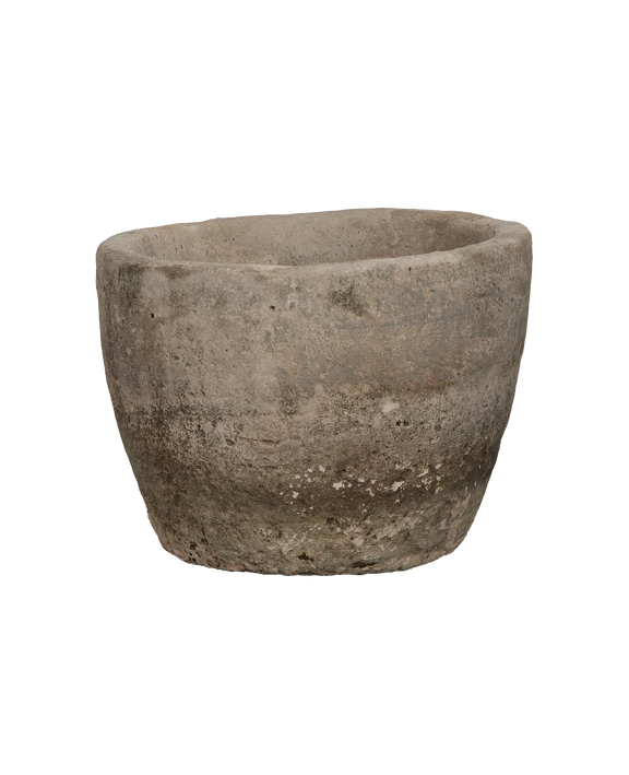 Limestone Trough - Round