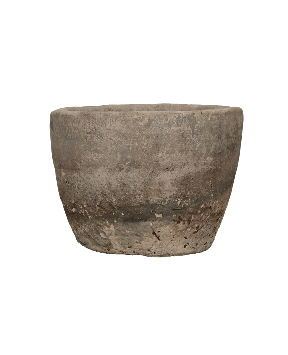 Limestone Trough - Round