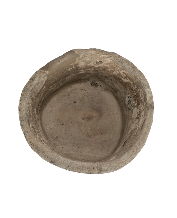 Limestone Trough - Round