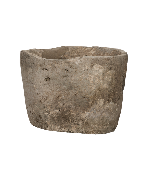 Limestone Trough - Round
