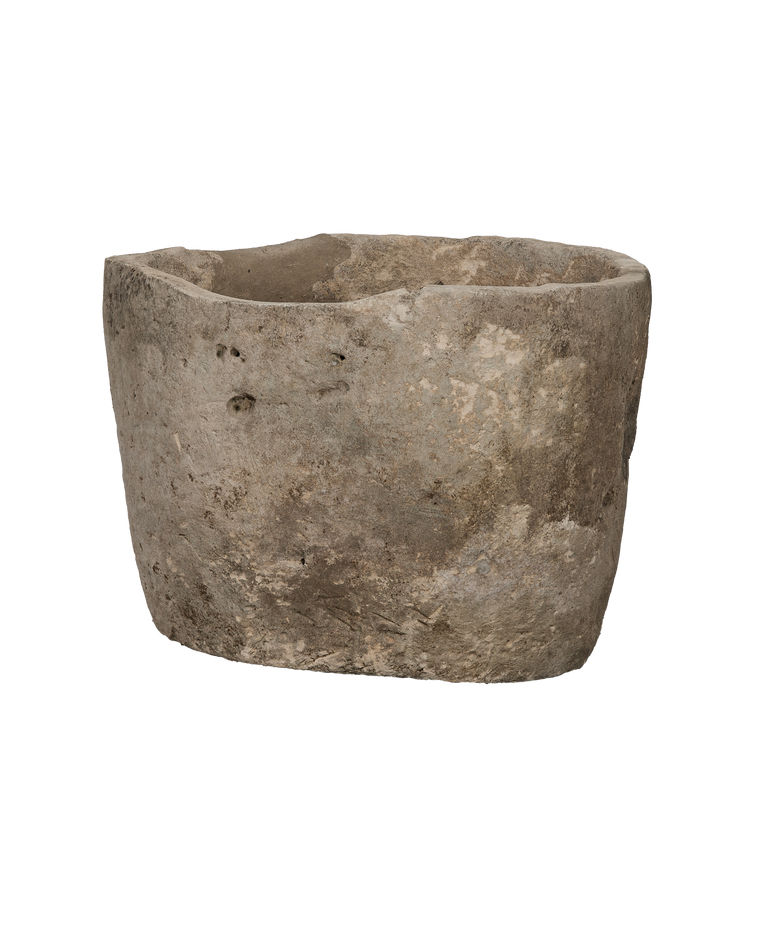 Limestone Trough - Round