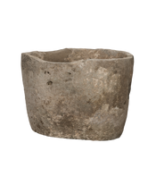 Limestone Trough - Round