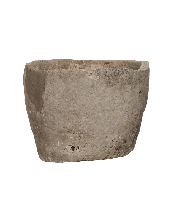 Limestone Trough - Round