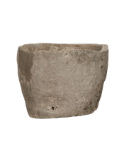 Limestone Trough - Round