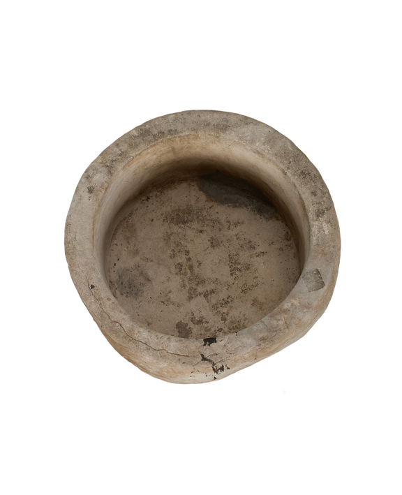 Limestone Trough - Round