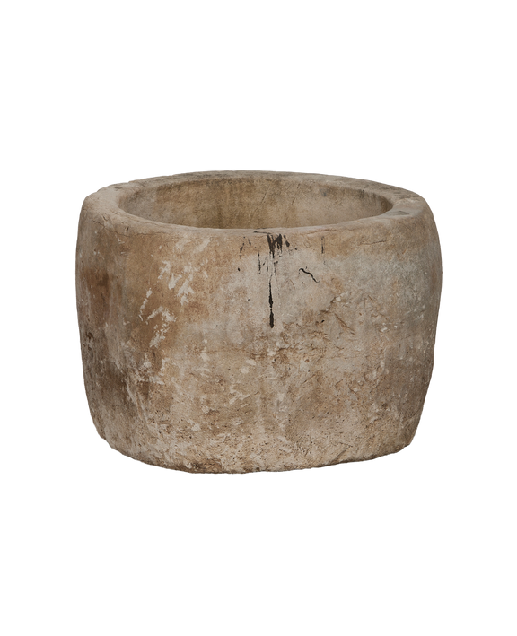 Limestone Trough - Round