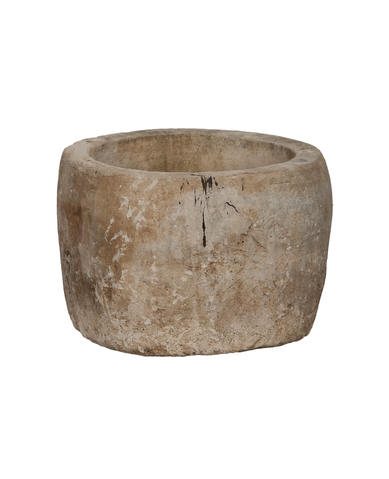 Limestone Trough - Round