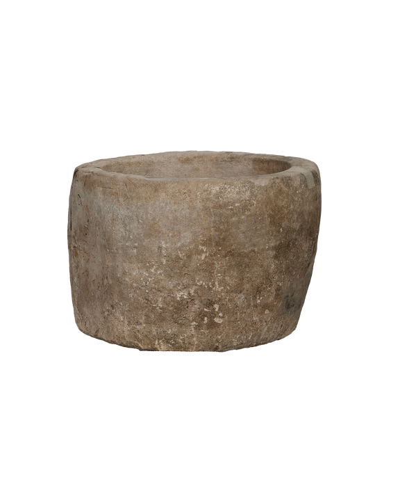 Limestone Trough - Round