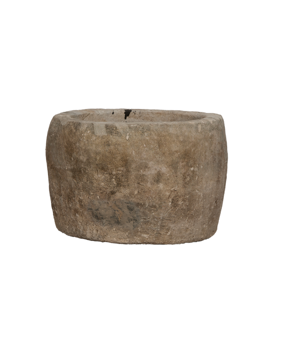 Limestone Trough - Round