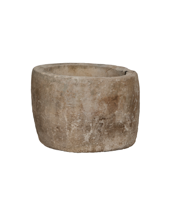 Limestone Trough - Round