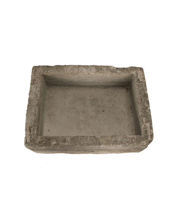Limestone Trough - Rectangle