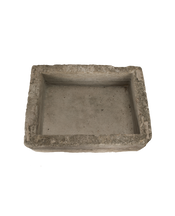 Limestone Trough - Rectangle