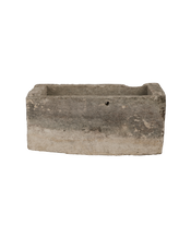 Limestone Trough - Rectangle