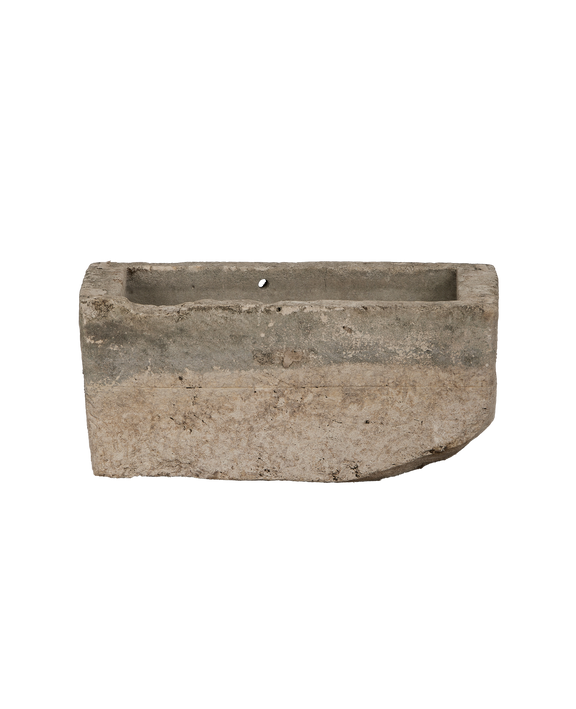 Limestone Trough - Rectangle