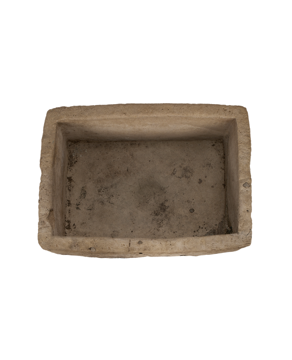 Limestone Trough - Rectangle