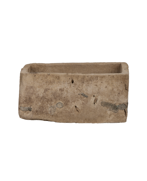 Limestone Trough - Rectangle