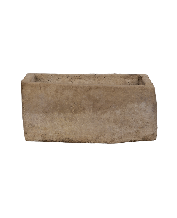 Limestone Trough - Rectangle