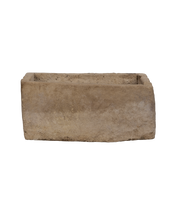Limestone Trough - Rectangle