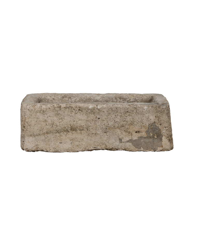 Limestone Trough - Rectangle