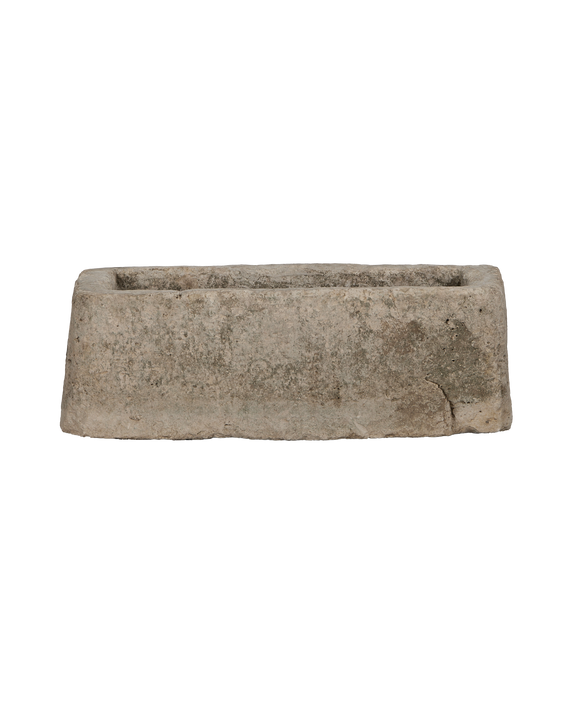 Limestone Trough - Rectangle