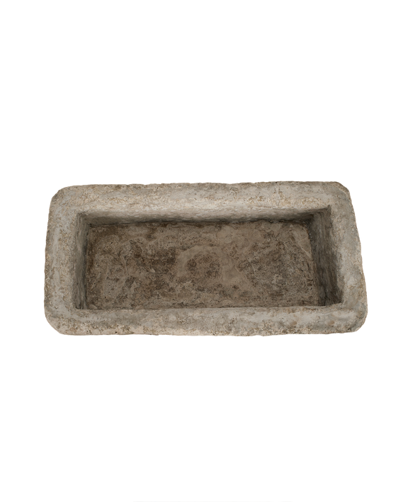 Limestone Trough - Rectangle