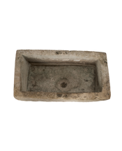 Limestone Trough - Rectangle