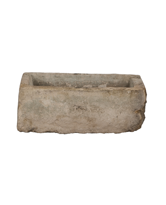 Limestone Trough - Rectangle