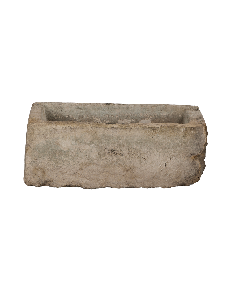 Limestone Trough - Rectangle