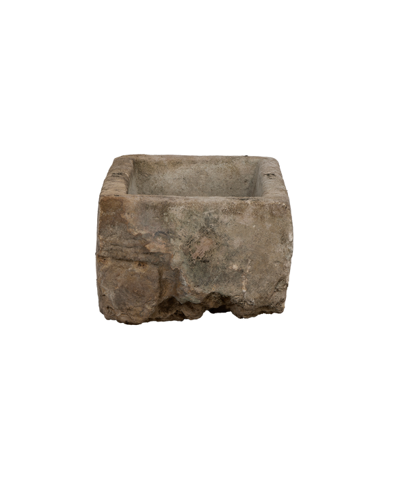 Limestone Trough - Rectangle