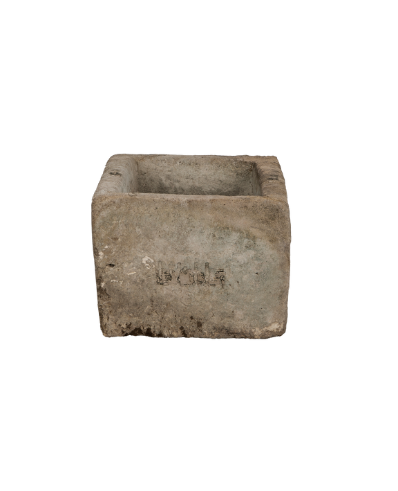 Limestone Trough - Rectangle