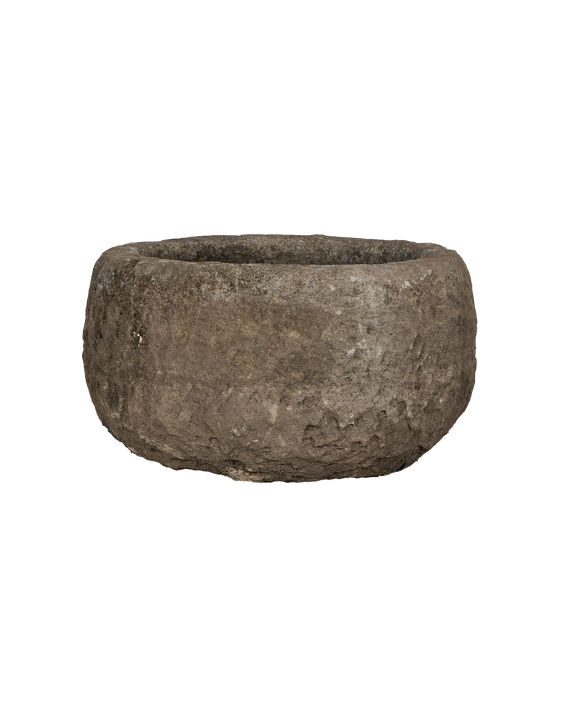 Limestone Trough - Round