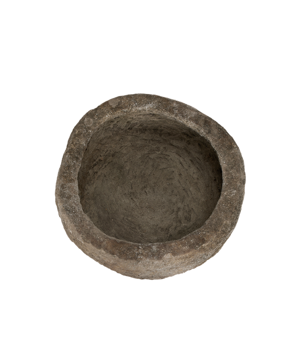 Limestone Trough - Round