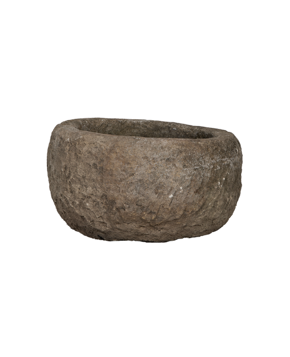 Limestone Trough - Round