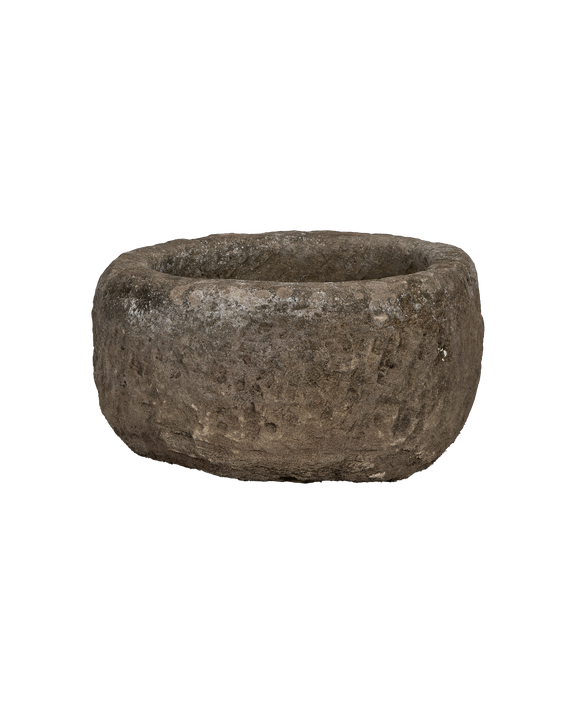 Limestone Trough - Round