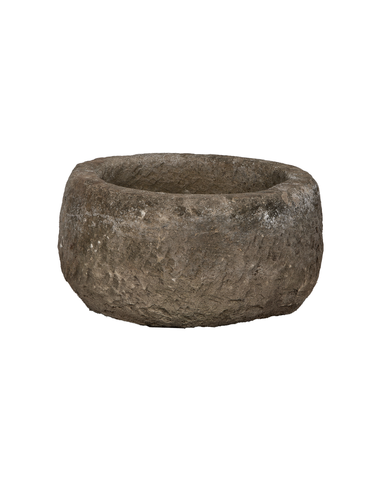 Limestone Trough - Round