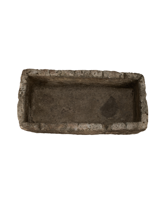 Limestone Trough - Rectangle