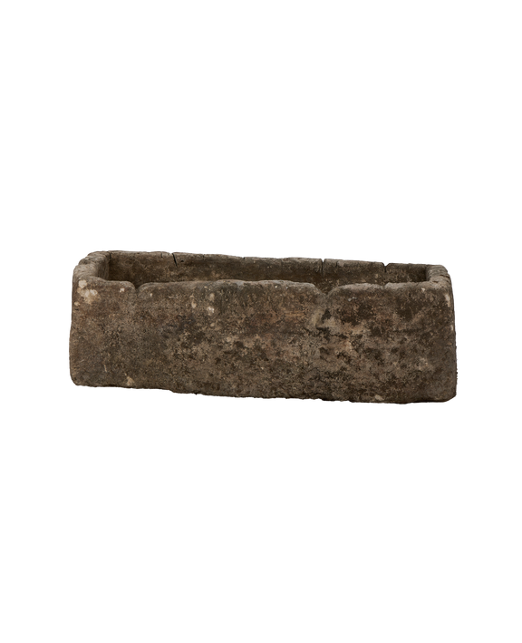 Limestone Trough - Rectangle