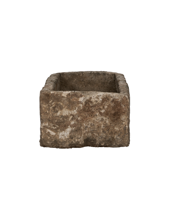 Limestone Trough - Rectangle