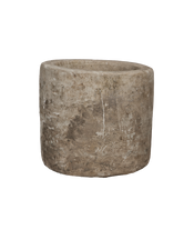 Limestone Trough - Round