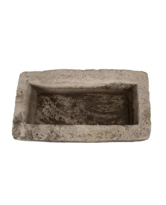 Limestone Trough - Rectangle