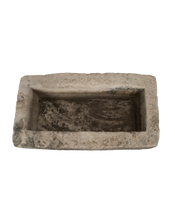 Limestone Trough - Rectangle