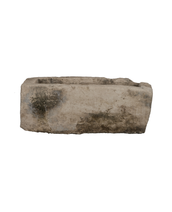 Limestone Trough - Rectangle