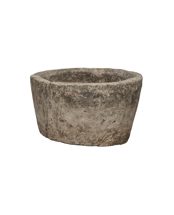 Limestone Trough - Round