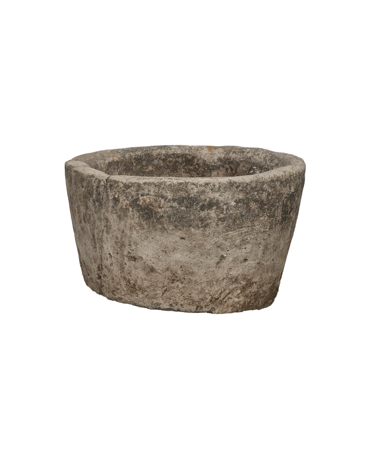 Limestone Trough - Round