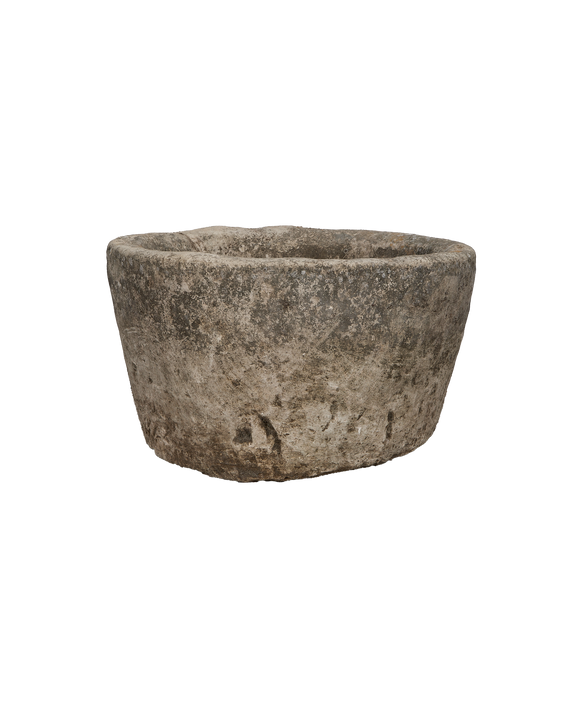 Limestone Trough - Round